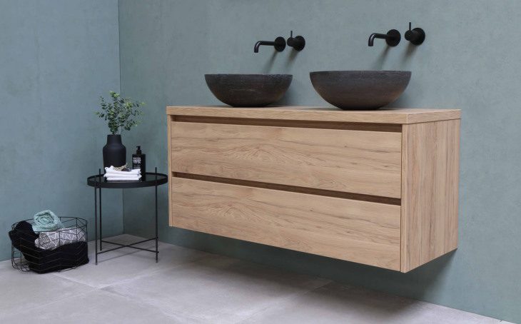 Les 6 meilleurs types de bois pour les meubles de salle de bain