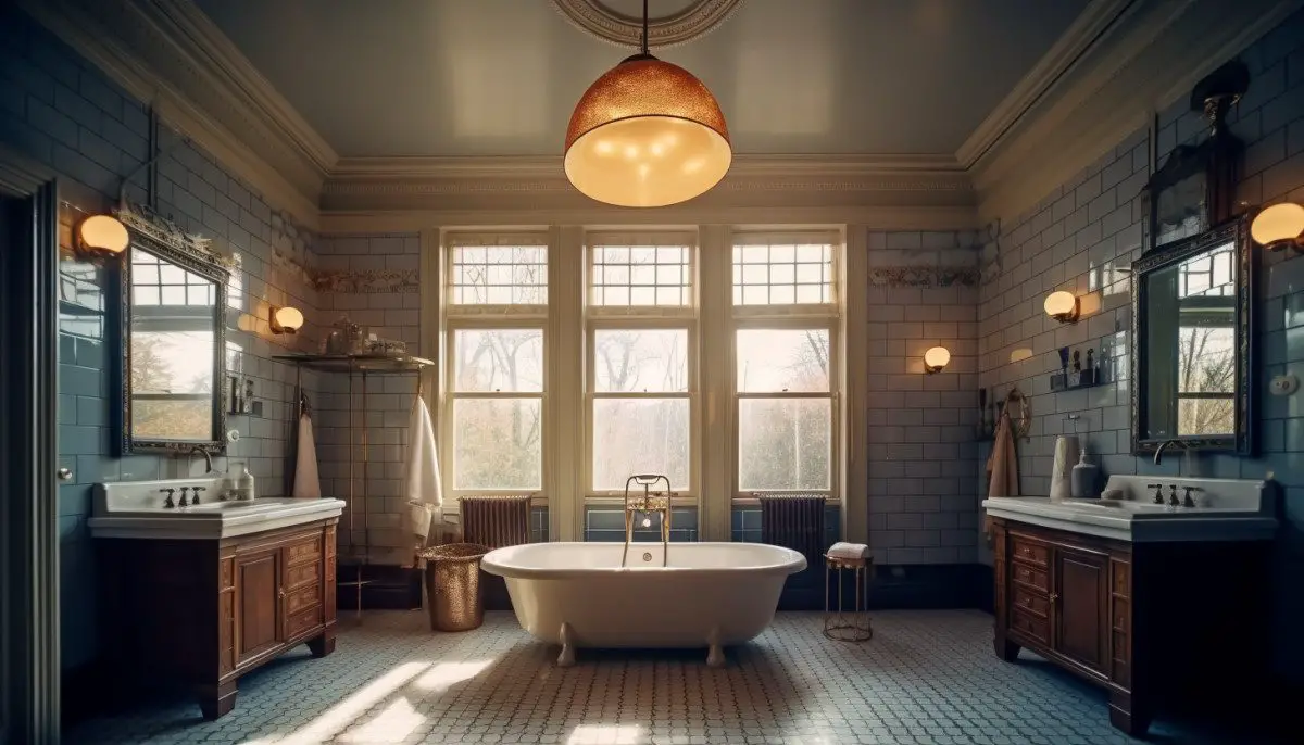 éclairages de salle-de-bain