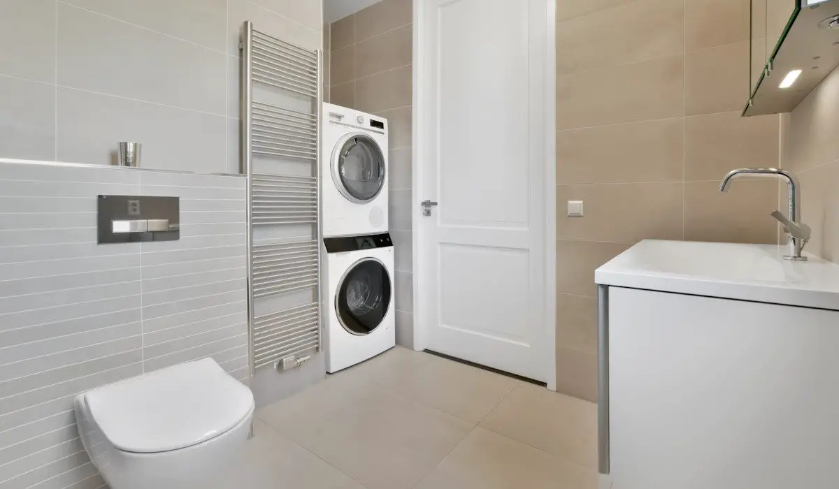 lave-linge dans salle de bain interdit