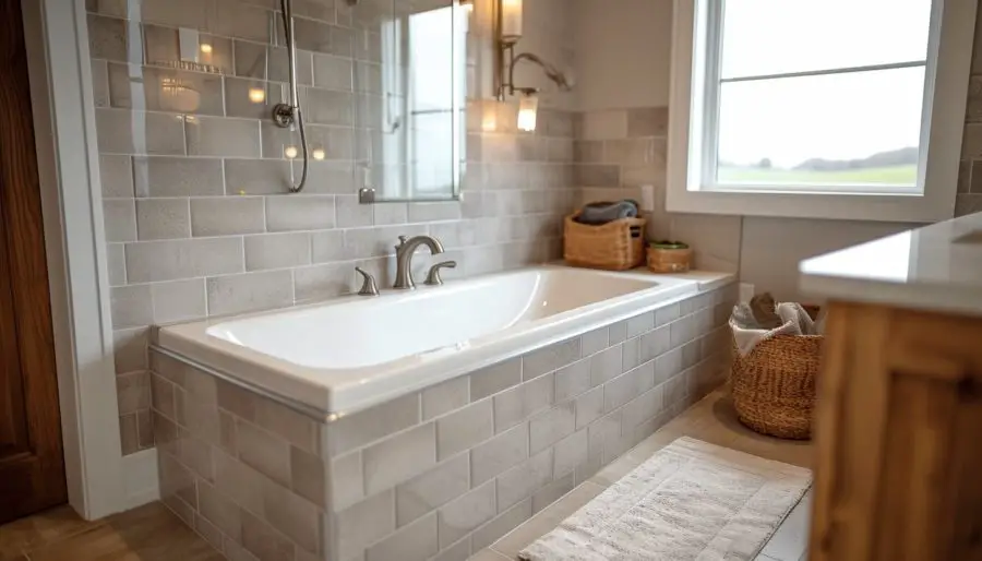 Comprendre le temps de séchage du silicone pour votre salle de bain