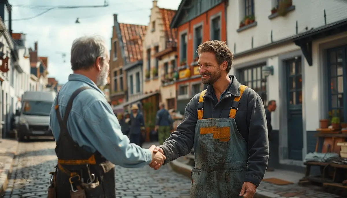 plombier en Belgique