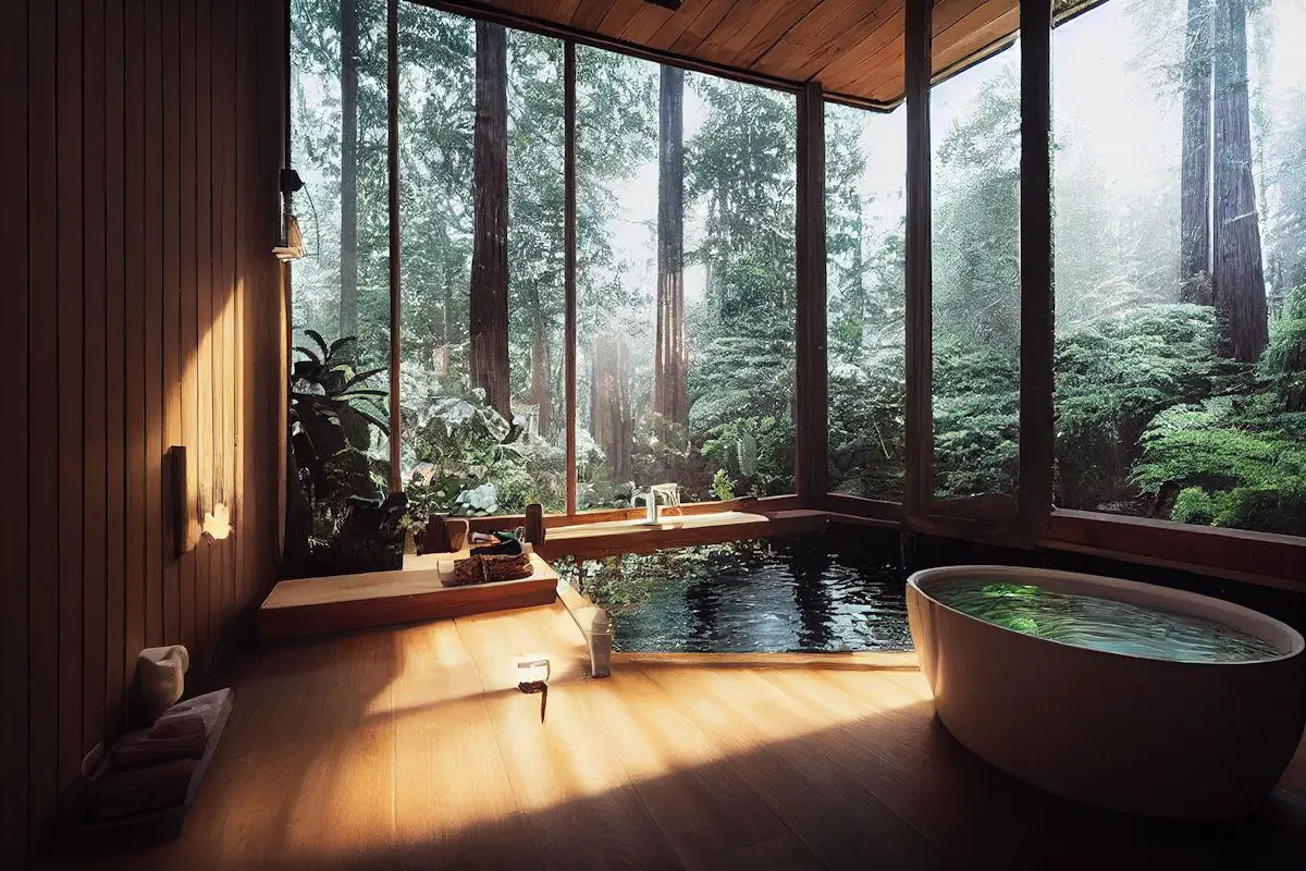 spa dans salle-de-bain